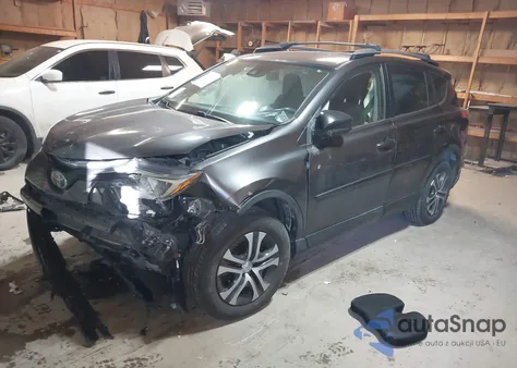 2018 Toyota Rav4 Le from USA, damaged, VIN JTMBFREV7JJ724215